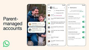 WhatsApp introduce cuentas especiales para menores gestionadas por sus padres