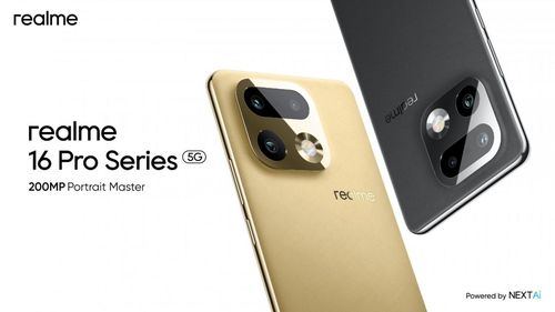 Realme 16 Pro llega con cámara de 200 MP, batería de 7.000 mAh y diseño exclusivo