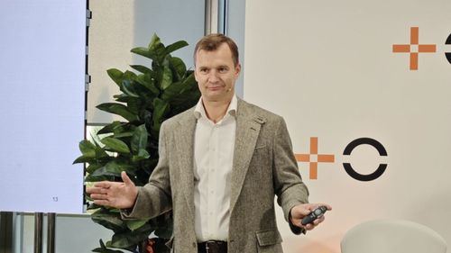 Meinrad Spenger, CEO de MasOrange