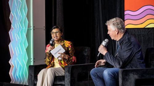 Matthew Prince, CEO de Cloudflare, durante su intervención en el SFSW 2026