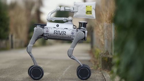 Uno de los robots de Rivr