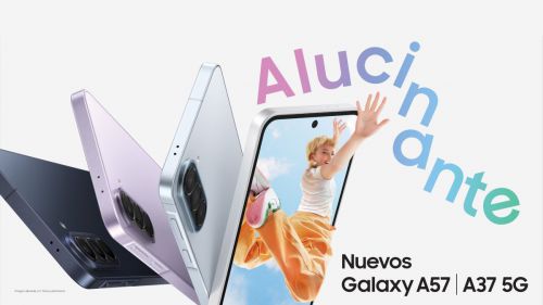 Samsung lleva la IA a la gama media con los nuevos Galaxy A57 5G y A37 5G