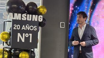 La inteligencia artificial y la seguridad con Knox, pilares de la estrategia competitiva de Samsung TV