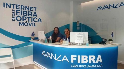 Tienda de Avanza Fibra en Caravaca de la Cruz (Murcia)