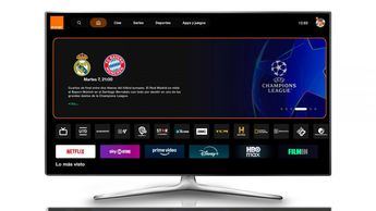 Orange TV amplía su catálogo HDR con nuevos canales para la Champions League