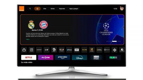 Orange TV amplía su catálogo HDR con nuevos canales para la Champions League