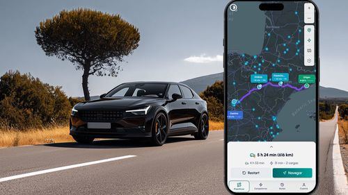 Nace QuantumDrive, una app española para solucionar uno de los grandes problemas del coche eléctrico