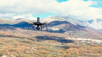 Telefónica lanza T_Space, un servicio completo de pilotaje de drones en remoto con su red 5G y nodos edge