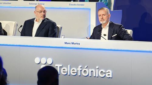 Emilio Gayo y Marc Murtra