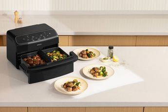Cosori lanza Twinfry Compact, freidoras de aire con doble cesta y cocción uniforme