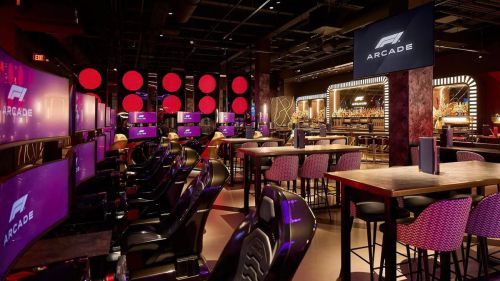F1 Arcade llega a Madrid con 68 simuladores