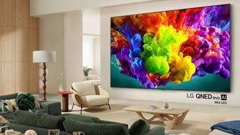 LG refuerza su apuesta por la IA con los nuevos QNED evo Mini LED 2026