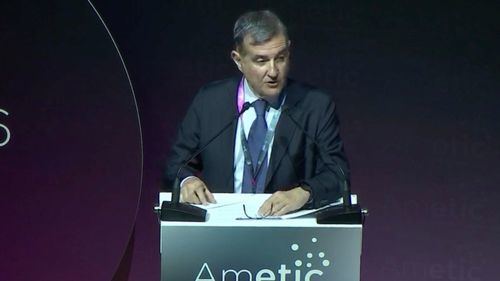Francisco Hortigüela, presidente de Ametic