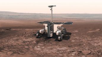 Así es el rover europeo que lanzará la NASA y SpaceX a Marte