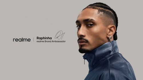 Realme ficha a Raphinha como embajador para reforzar su estrategia en Europa