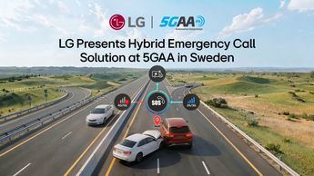 LG impulsa el eCall híbrido para mejorar la seguridad vial y cumplir la normativa europea