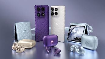 Motorola anuncia su nueva colección Brilliant Collection junto a Swarovski