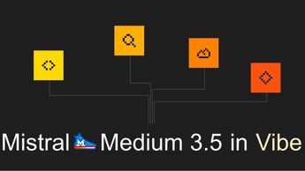 Mistral lleva los agentes de programación a la nube con su nuevo modelo Medium 3.5