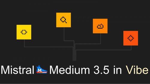 Mistral lleva los agentes de programación a la nube con su nuevo modelo Medium 3.5