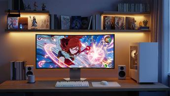 LG lleva el OLED gaming a otro nivel con su nuevo monitor curvo 5K2K con IA