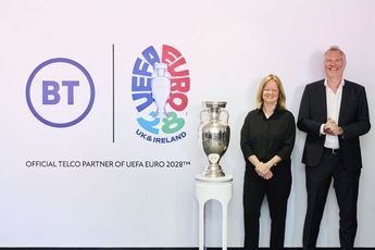 BT será la teleco oficial de la Eurocopa 2028 y aprovechará para relanzar su estrategia de marca