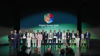 Los Premios Digital Tourist 2026 premian las tecnologías que están transformando el turismo inteligente en España