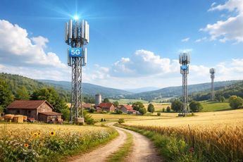 Según el Gobierno, la cobertura rural de 5G mejora con un avance del 12.39% al 91.22% en solo un año
