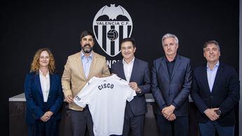 Cisco convertirá el Nou Mestalla del Valencia CF en uno de los estadios más conectados de Europa