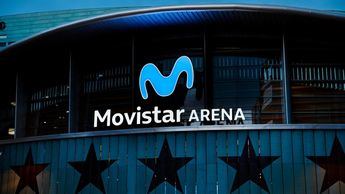 Telefónica prueba en el Movistar Arena la 5G más rápida desplegada en España