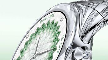 Huawei lleva el lujo extremo a los wearables con un smartwatch con 99 diamantes