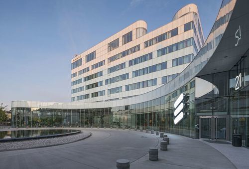 Histórica sede de Ericsson en Kista