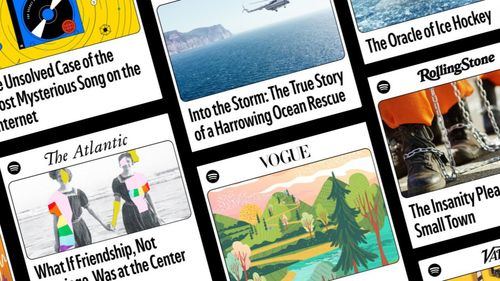 Spotify lleva el periodismo narrado a su plataforma con más de 650 artículos
