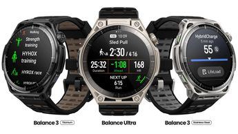 Amazfit Balance Ultra y Balance 3, los nuevos relojes que quieren conquistar el HYROX
