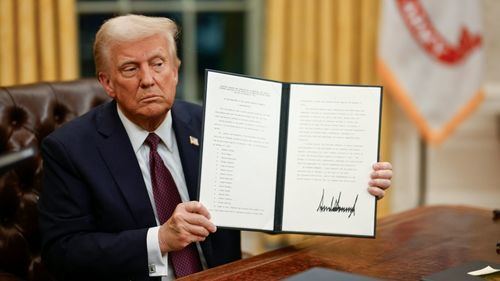 Donald Trump, presidente de Estados Unidos