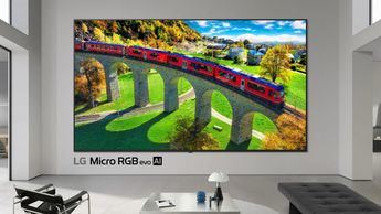 LG lanza en España su primer televisor MRGB con color certificado al 100% y hasta 100 pulgadas