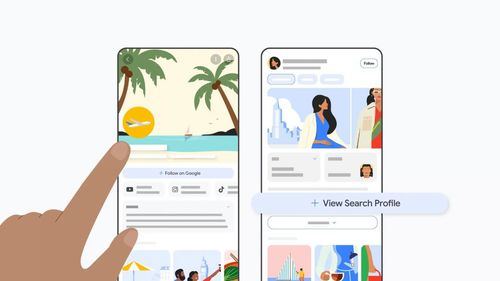 Google permitirá a creadores personalizar su presencia en el buscador con nuevos perfiles públicos