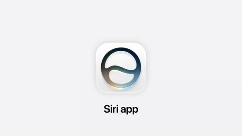 Nuevo logo de Siri AI