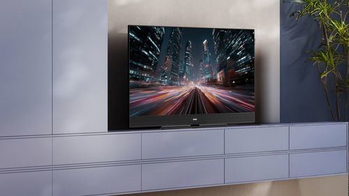 Loewe apuesta por los televisores compactos premium con los nuevos We. SEE LCD dual channel
