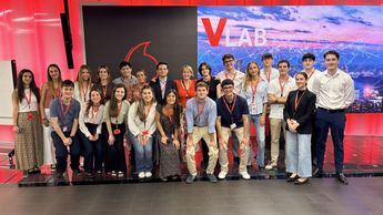 Vodafone activa la segunda edición de VLab para captar talento joven en telecomunicaciones