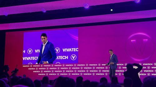 Christophe Fouquet, CEO de ASML durante el VivaTech de 2026