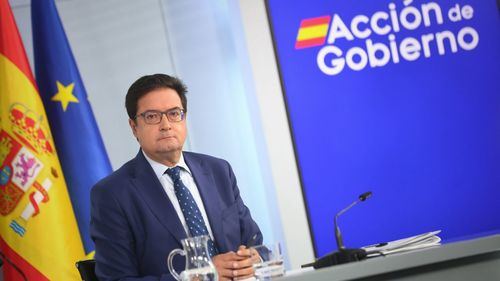 Óscar López, ministro para la Transformación Digital y de la Función Pública