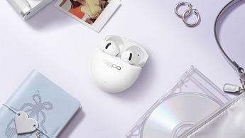 Oppo presenta sus nuevos Enco Air5s con cancelación activa de ruido en formato semi-in-ear