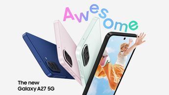 Samsung presenta el Galaxy A27 5G con pantalla de 120 Hz, Snapdragon 6 Gen 3 y nuevas funciones de IA