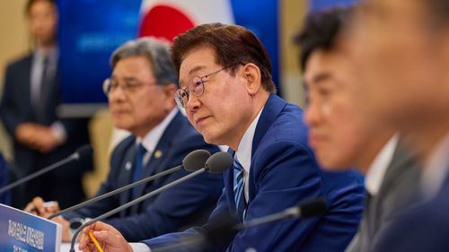 Lee Jae Myung, presidente de Corea del Sur
