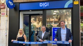 Digi alcanza las 100 tiendas en España en plena cuenta atrás para su salida a Bolsa