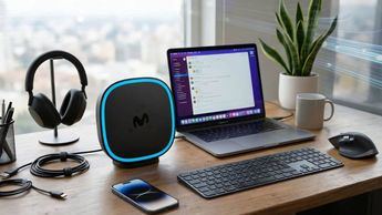 Movistar extiende el router WiFi 7 a todas sus altas de fibra y lanza un nuevo amplificador