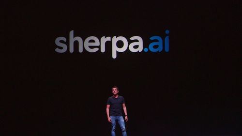 Xabi Uribe-Etxebarria, fundador y CEO de Sherpa
