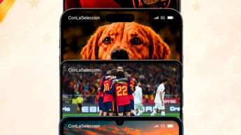 Movistar cambia el nombre de su red móvil por "ConLaSelección"