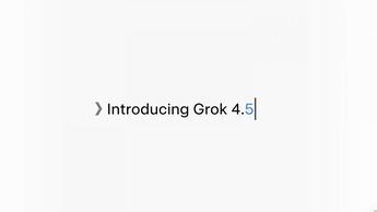 SpaceXAI presenta Grok 4.5, su nuevo modelo de IA para programación y tareas agénticas