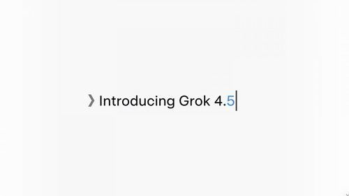 SpaceXAI presenta Grok 4.5, su nuevo modelo de IA para programación y tareas agénticas